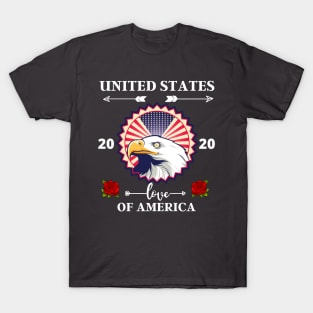 UNITED STATES OF AMERICA T-Shirt